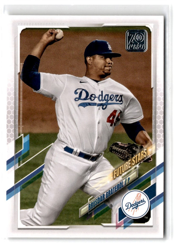 2021 Topps Brusdar Graterol #85