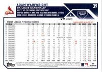 2023 Topps Adam Wainwright #39