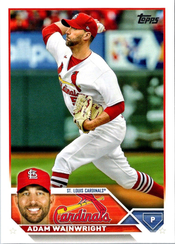 2023 Topps Adam Wainwright #39