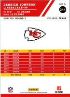 2012 Score Derrick Johnson #244