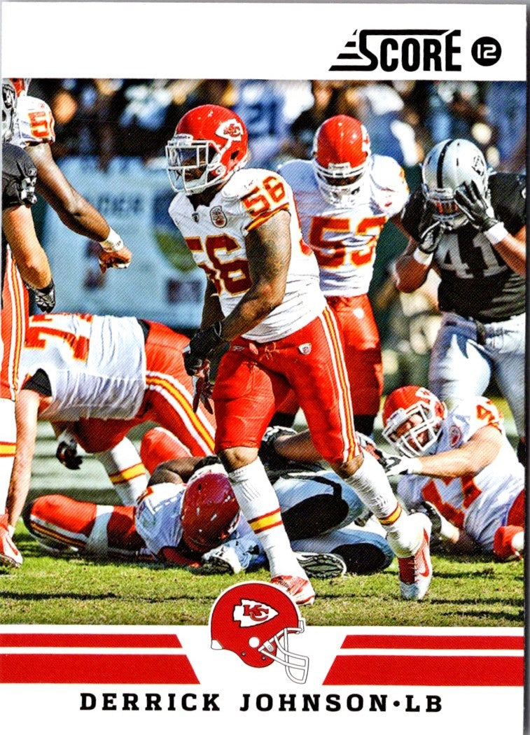 2012 Score Derrick Johnson