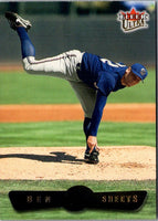 2002 Ultra Ben Sheets #82