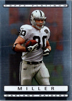 2009 Topps Platinum Zach Miller #82
