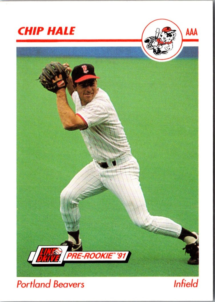 1991 Line Drive AAA Chip Hale