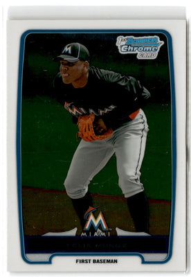 2012 Bowman Chrome Prospects Blue Wave Felix Munoz #BCP192