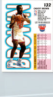 1993 Fleer Chucky Brown #132