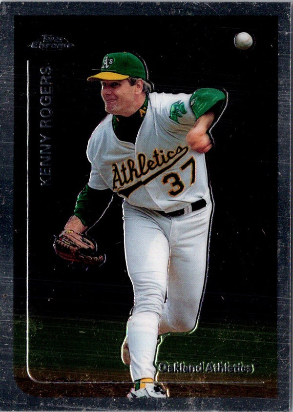 1999 Topps Chrome Kenny Rogers #27