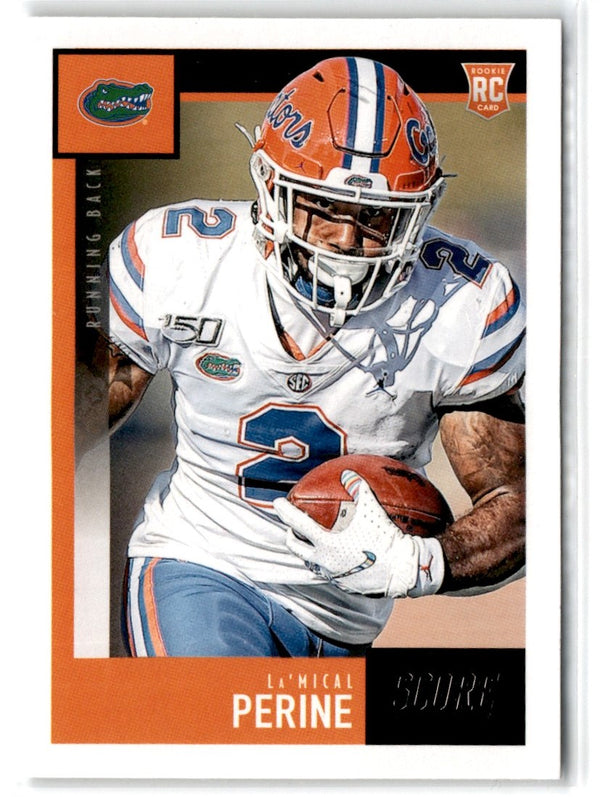 2020 Score La'Mical Perine #388 Rookie