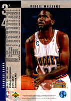 1996 Collector's Edge Rookie Rage Key Kraze '96 Draft Picks Reggie Geary #8