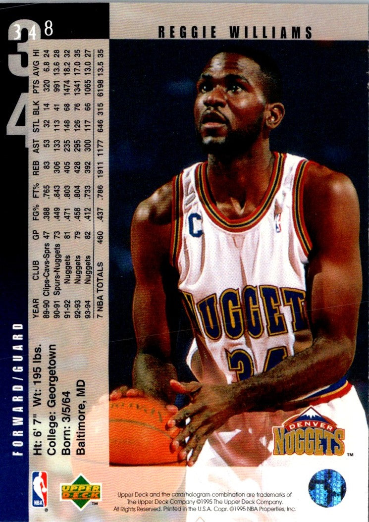 1996 Collector's Edge Rookie Rage Key Kraze '96 Draft Picks Reggie Geary