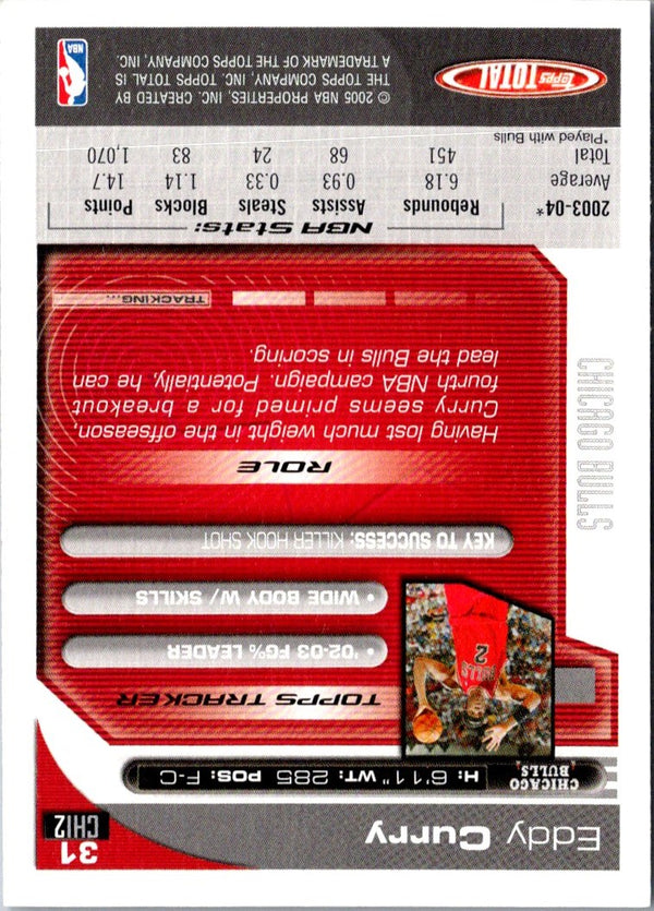 2004 Topps Eddy Curry #2