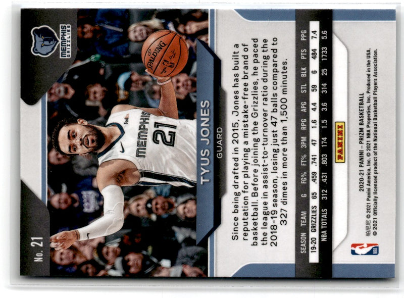 2020 Panini Prizm Tyus Jones