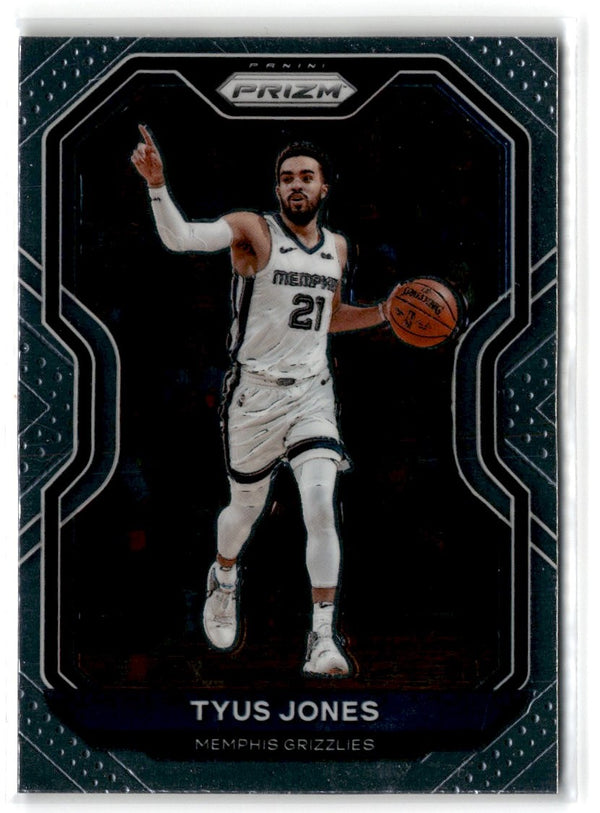 2020 Panini Prizm Tyus Jones #21