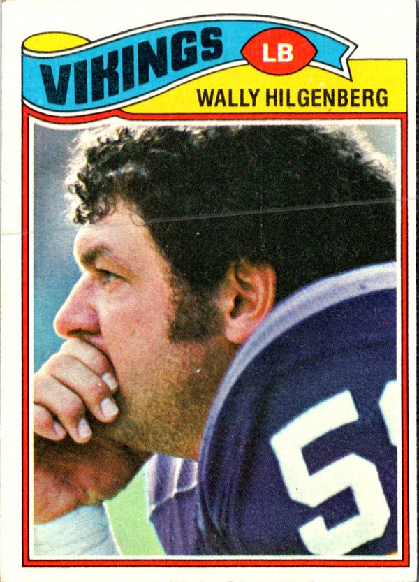 1977 Topps Wally Hilgenberg #309