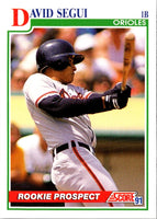 1991 Score David Segui #362