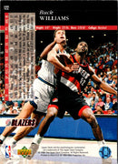 1993 Upper Deck Special Edition Electric Court Buck Williams