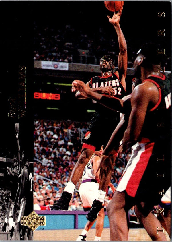 1993 Upper Deck Special Edition Electric Court Buck Williams #122