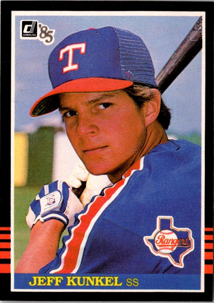 1985 Donruss Jeff Kunkel