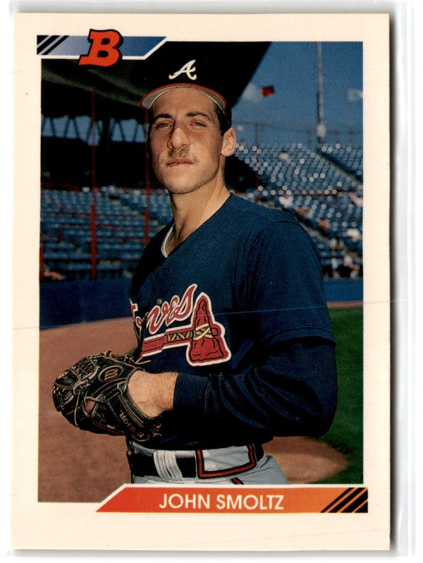 1992 Bowman John Smoltz #347