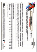 2021 Topps Orange Star Pavin Smith