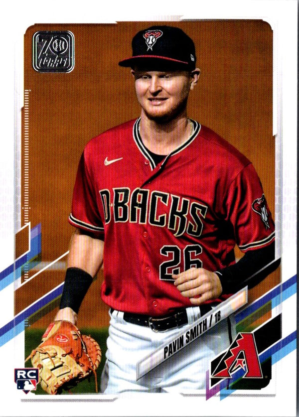 2021 Topps Orange Star Pavin Smith #444