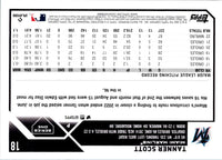 2023 Topps Tanner Scott #18