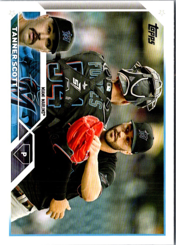 2023 Topps Tanner Scott #18