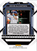 2023 Panini Prizm Blue Ice Kevin Alcantara