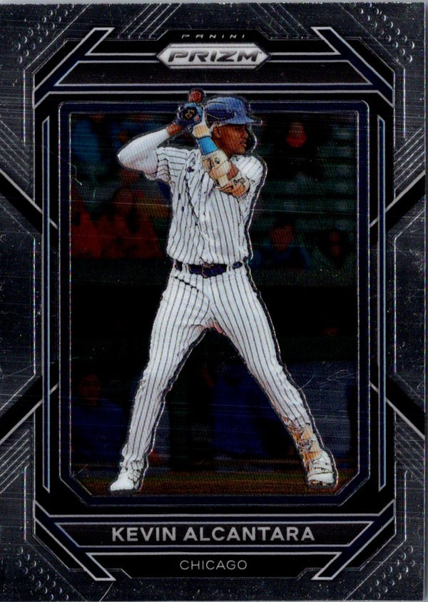 2023 Panini Prizm Blue Ice Kevin Alcantara #55