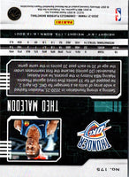 2020 Panini Theo Maledon #175 Rookie