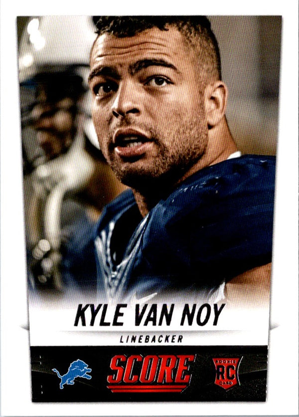 2014 Score Kyle Van Noy #396 Rookie