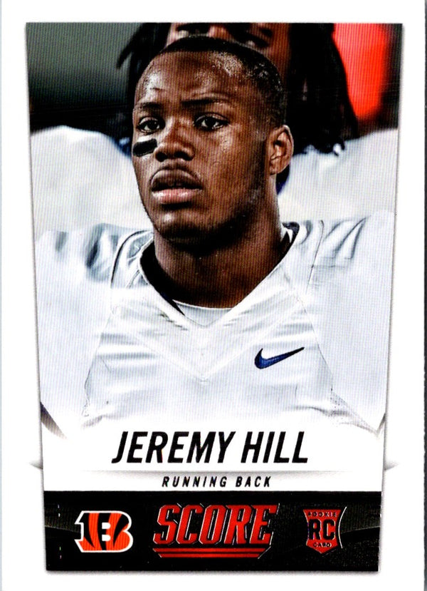 2014 Score Jeremy Hill #383 Rookie