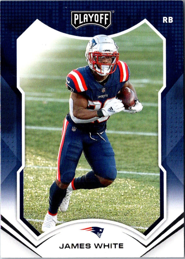 2021 Panini Playoff James White #16