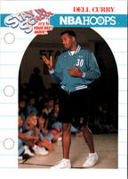 1990 Hoops Dell Curry #387