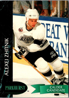 1992 Parkhurst Alexei Zhitnik #71