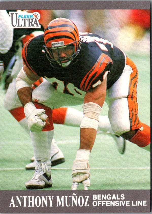 1991 Ultra Anthony Munoz #21