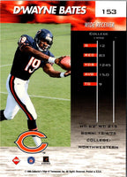 1999 Collector's Edge Fury D'Wayne Bates #153 Rookie