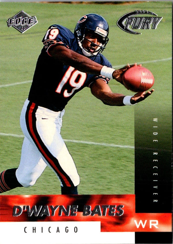 1999 Collector's Edge Fury D'Wayne Bates #153 Rookie