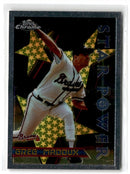 1996 Topps Chrome Greg Maddux