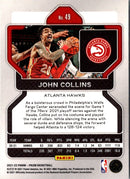 2021 Panini Prizm John Collins