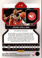 2021 Panini Prizm John Collins #49