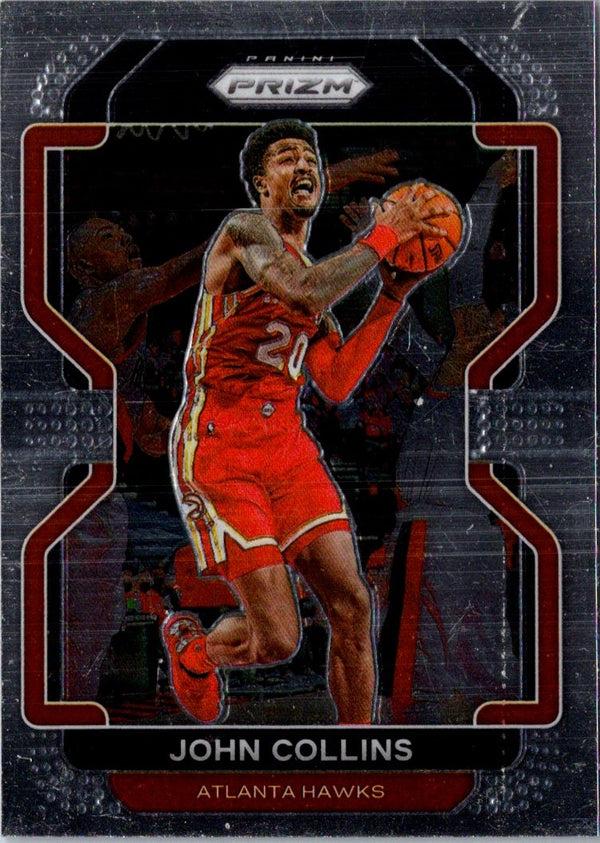 2021 Panini Prizm John Collins #49