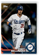 2020 Topps Opening Day 2020 Sticker Collection Preview Cody Bellinger