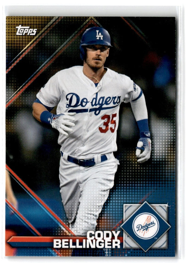 2020 Topps Opening Day 2020 Sticker Collection Preview Cody Bellinger #SP-8