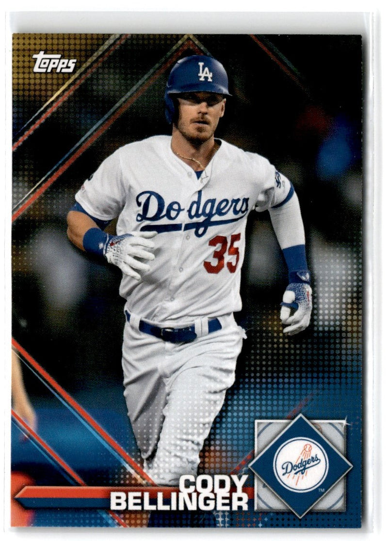 2020 Topps Opening Day 2020 Sticker Collection Preview Cody Bellinger