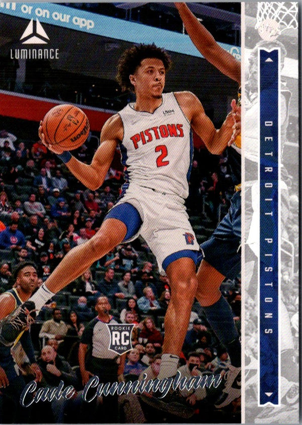 2021 Panini Chronicles Cade Cunningham #240 Rookie