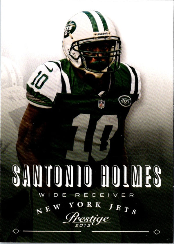 2013 Panini Prestige Santonio Holmes #133