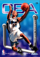 1995 Hoops Michael Adams/Darick Martin #228