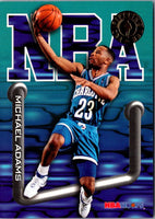 1995 Hoops Michael Adams/Darick Martin #228