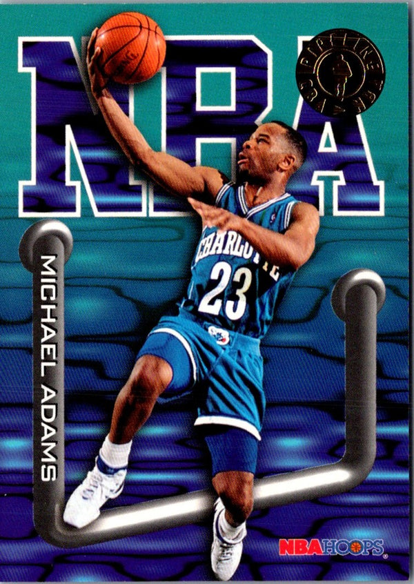 1995 Hoops Michael Adams/Darick Martin #228